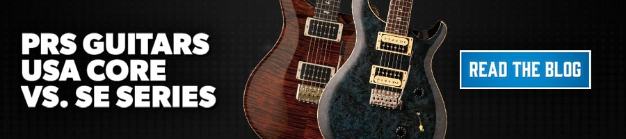 PRS Guitars - USA Core vs. SE Series Blog PLP